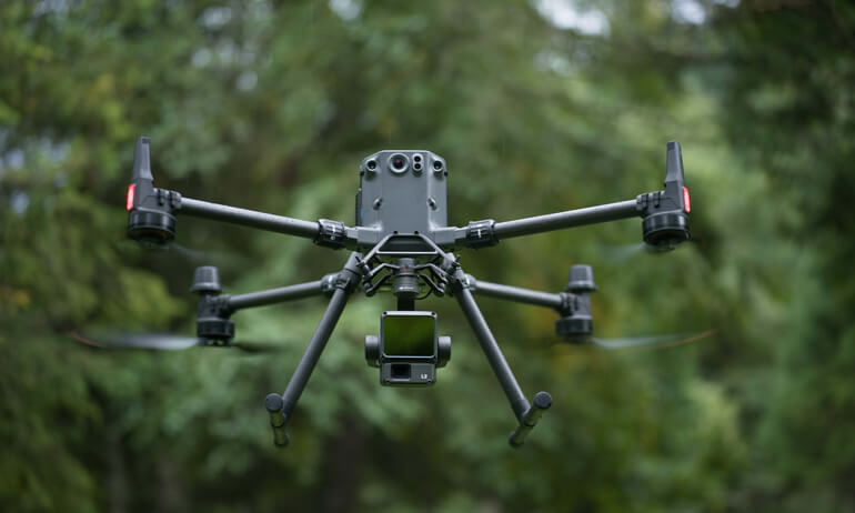 DJI LiDAR zenmuse
